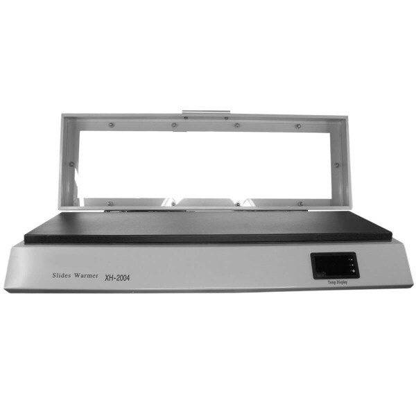 Slide Warmer, open